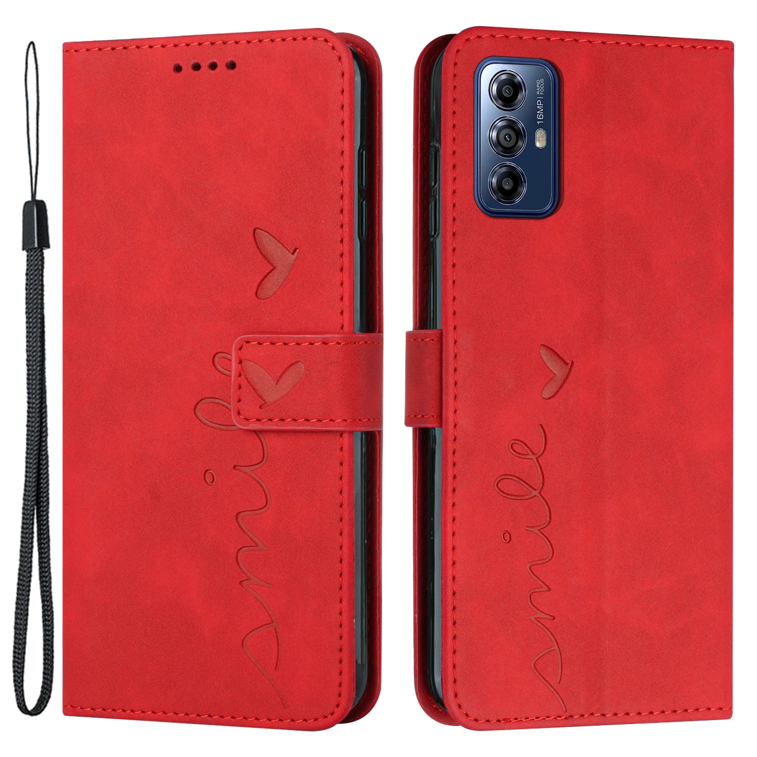 For Motorola Moto G Play (2024) 4G Magnetic Phone Case Skin-touch PU Leather+TPU Wallet Cover - Black For Motorola Moto G Play (2024) 4G Magnetic Phone Case Skin-touch PU Leather+TPU Wallet Cover - Black
